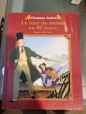 📚 4/$20 📚 Le tour du monde en 80 jours - Classiques Juniors